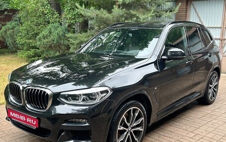 BMW X3, 2019 год, 4 500 000 рублей, 3 фотография