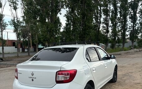Renault Logan II, 2014 год, 650 000 рублей, 3 фотография