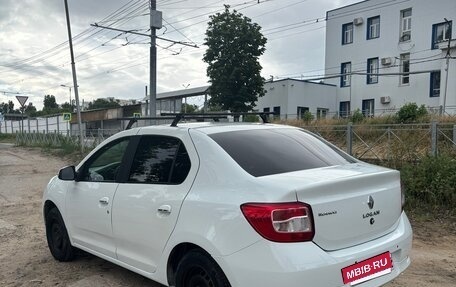 Renault Logan II, 2014 год, 650 000 рублей, 4 фотография