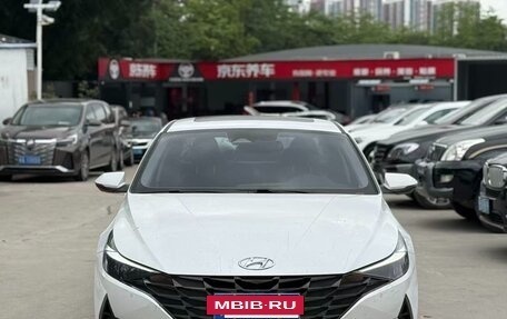 Hyundai Elantra, 2021 год, 1 305 000 рублей, 3 фотография