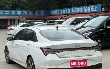Hyundai Elantra, 2021 год, 1 305 000 рублей, 7 фотография