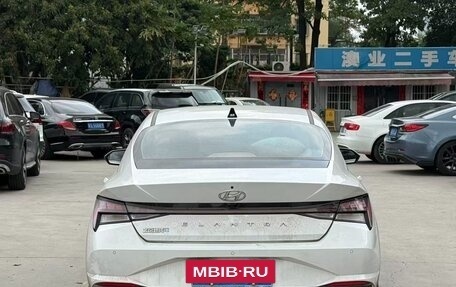 Hyundai Elantra, 2021 год, 1 305 000 рублей, 8 фотография