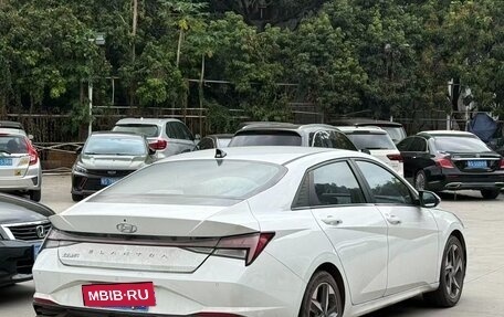 Hyundai Elantra, 2021 год, 1 305 000 рублей, 9 фотография