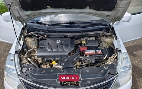 Nissan Tiida, 2013 год, 950 000 рублей, 10 фотография