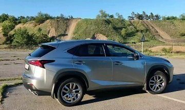 Lexus NX I, 2019 год, 3 100 000 рублей, 8 фотография