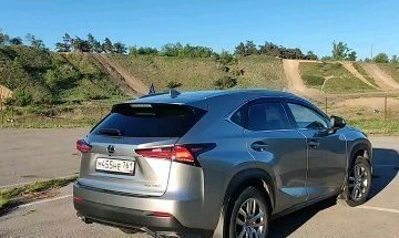 Lexus NX I, 2019 год, 3 100 000 рублей, 7 фотография
