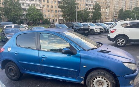 Peugeot 206, 2006 год, 135 000 рублей, 8 фотография