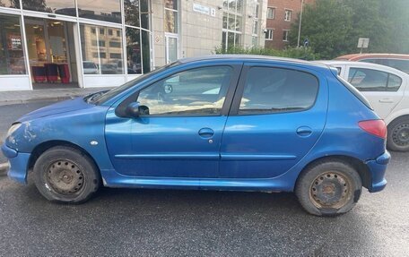 Peugeot 206, 2006 год, 135 000 рублей, 4 фотография