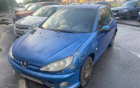 Peugeot 206, 2006 год, 135 000 рублей, 3 фотография