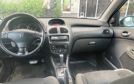 Peugeot 206, 2006 год, 135 000 рублей, 17 фотография