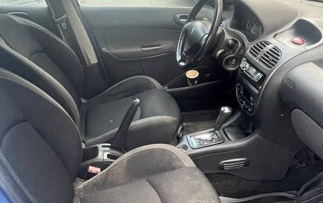 Peugeot 206, 2006 год, 135 000 рублей, 19 фотография