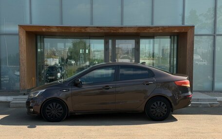 KIA Rio III рестайлинг, 2016 год, 880 000 рублей, 5 фотография