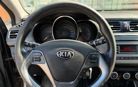 KIA Rio III рестайлинг, 2016 год, 880 000 рублей, 7 фотография