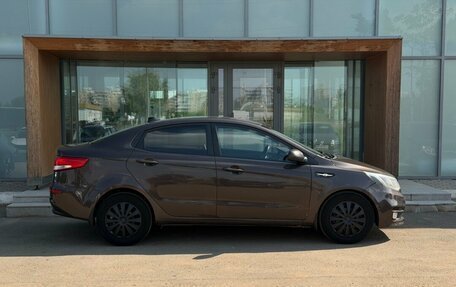 KIA Rio III рестайлинг, 2016 год, 880 000 рублей, 4 фотография
