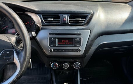 KIA Rio III рестайлинг, 2016 год, 880 000 рублей, 10 фотография