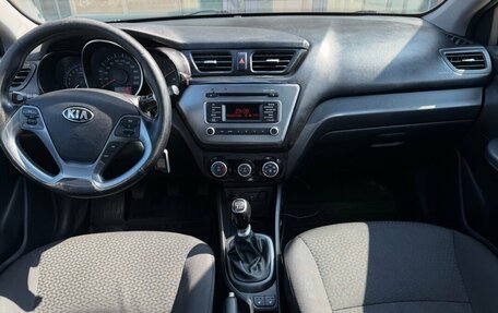 KIA Rio III рестайлинг, 2016 год, 880 000 рублей, 11 фотография