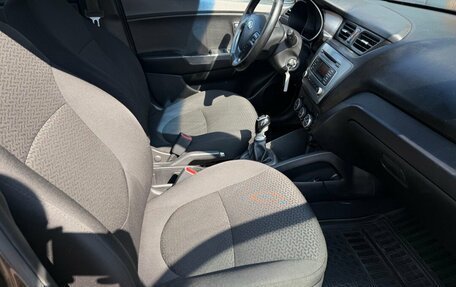KIA Rio III рестайлинг, 2016 год, 880 000 рублей, 12 фотография
