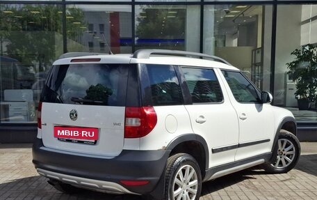 Skoda Yeti I рестайлинг, 2012 год, 790 000 рублей, 5 фотография