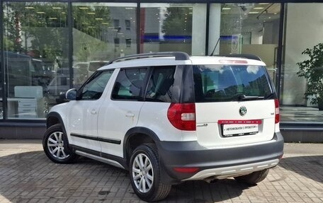 Skoda Yeti I рестайлинг, 2012 год, 790 000 рублей, 7 фотография