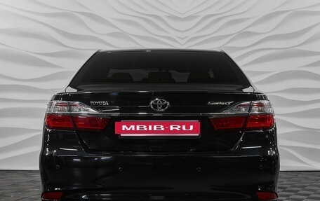 Toyota Camry, 2016 год, 1 620 000 рублей, 5 фотография