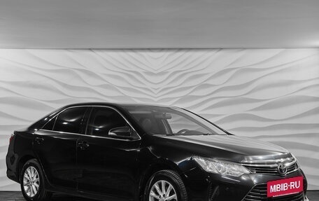 Toyota Camry, 2016 год, 1 620 000 рублей, 3 фотография