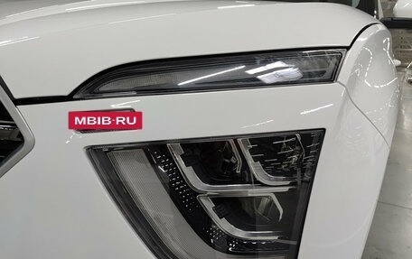 Hyundai Creta, 2021 год, 2 890 000 рублей, 21 фотография