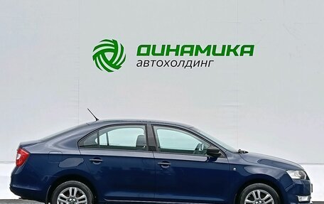Skoda Rapid I, 2014 год, 1 280 000 рублей, 4 фотография
