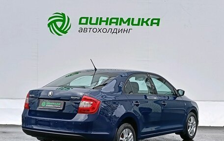 Skoda Rapid I, 2014 год, 1 280 000 рублей, 5 фотография