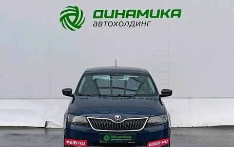 Skoda Rapid I, 2014 год, 1 280 000 рублей, 2 фотография