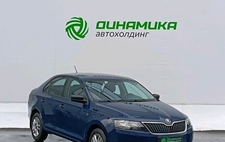 Skoda Rapid I, 2014 год, 1 280 000 рублей, 3 фотография
