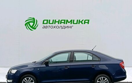 Skoda Rapid I, 2014 год, 1 280 000 рублей, 8 фотография