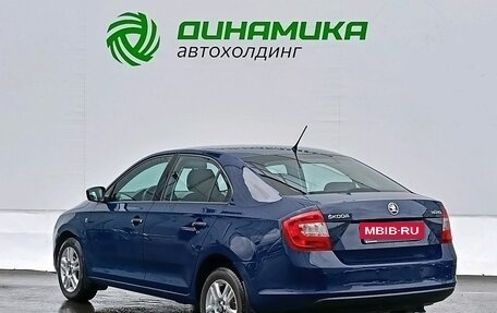 Skoda Rapid I, 2014 год, 1 280 000 рублей, 7 фотография
