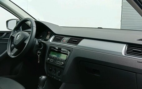 Skoda Rapid I, 2014 год, 1 280 000 рублей, 9 фотография
