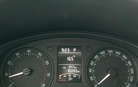 Skoda Rapid I, 2014 год, 1 280 000 рублей, 18 фотография