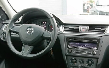 Skoda Rapid I, 2014 год, 1 280 000 рублей, 13 фотография