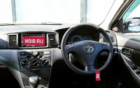 Toyota Corolla, 2002 год, 599 000 рублей, 17 фотография
