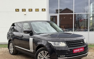 Land Rover Range Rover IV рестайлинг, 2013 год, 2 800 000 рублей, 1 фотография