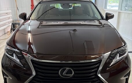 Lexus ES VII, 2017 год, 2 880 000 рублей, 1 фотография