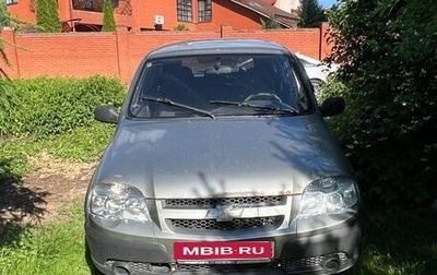 Chevrolet Niva I рестайлинг, 2009 год, 250 000 рублей, 1 фотография