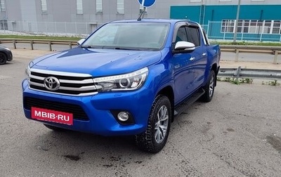 Toyota Hilux VIII, 2015 год, 3 150 000 рублей, 1 фотография
