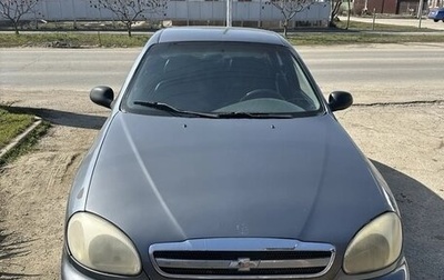Chevrolet Lanos I, 2008 год, 150 000 рублей, 1 фотография