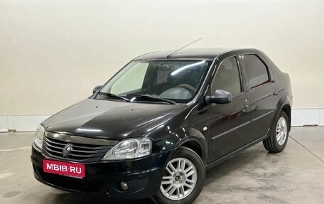 Renault Logan I, 2010 год, 378 000 рублей, 1 фотография