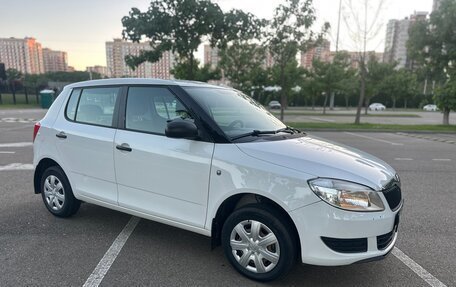 Skoda Fabia II, 2014 год, 670 000 рублей, 1 фотография