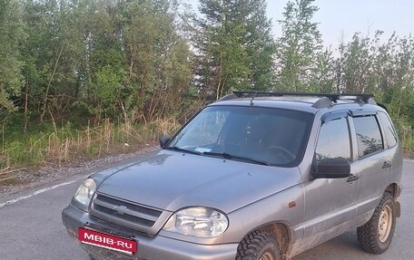 Chevrolet Niva I рестайлинг, 2008 год, 443 000 рублей, 1 фотография