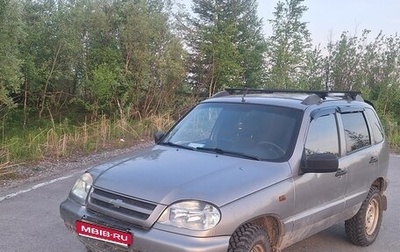 Chevrolet Niva I рестайлинг, 2008 год, 443 000 рублей, 1 фотография