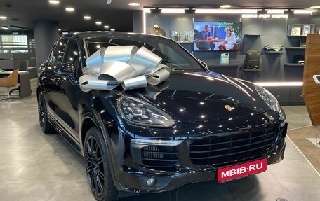 Porsche Cayenne III, 2015 год, 3 850 000 рублей, 1 фотография