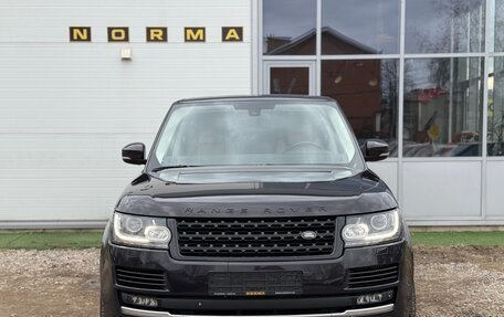 Land Rover Range Rover IV рестайлинг, 2013 год, 2 800 000 рублей, 2 фотография