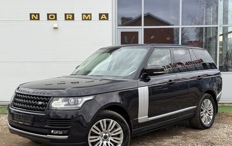 Land Rover Range Rover IV рестайлинг, 2013 год, 2 800 000 рублей, 3 фотография