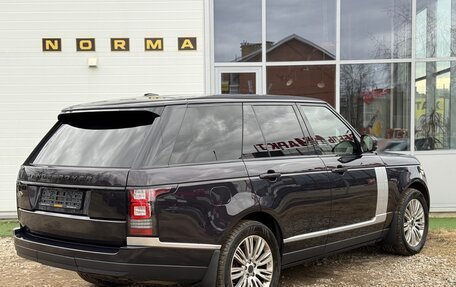 Land Rover Range Rover IV рестайлинг, 2013 год, 2 800 000 рублей, 4 фотография