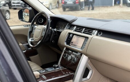 Land Rover Range Rover IV рестайлинг, 2013 год, 2 800 000 рублей, 15 фотография